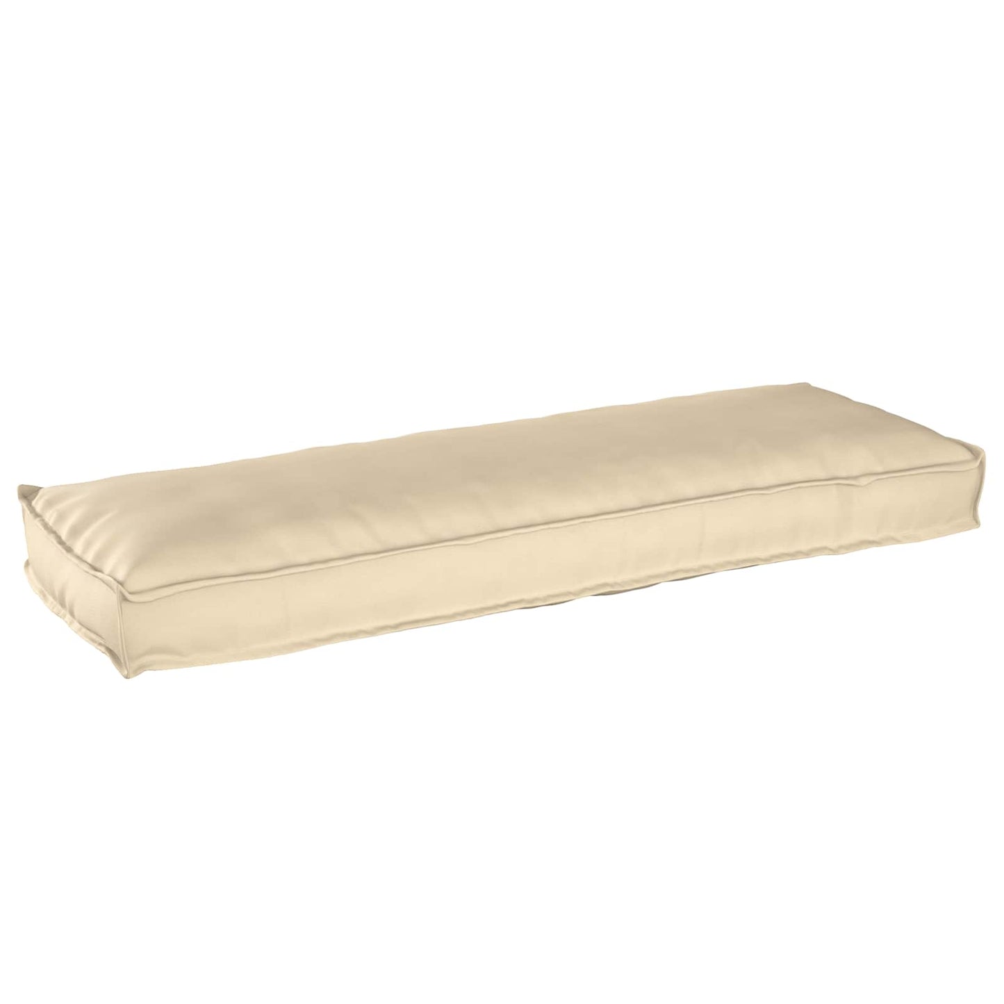 Cuscino Beige 120 x 40 x 8 cm Tessuto Oxford | homemem39