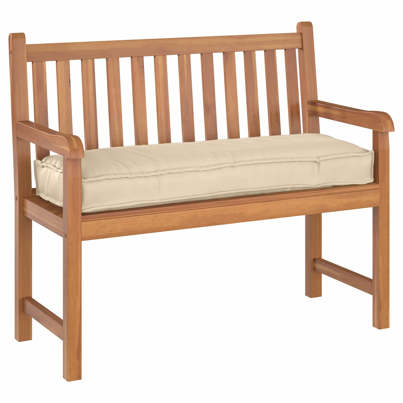 Cuscino Beige 120 x 40 x 8 cm Tessuto Oxford | homemem39