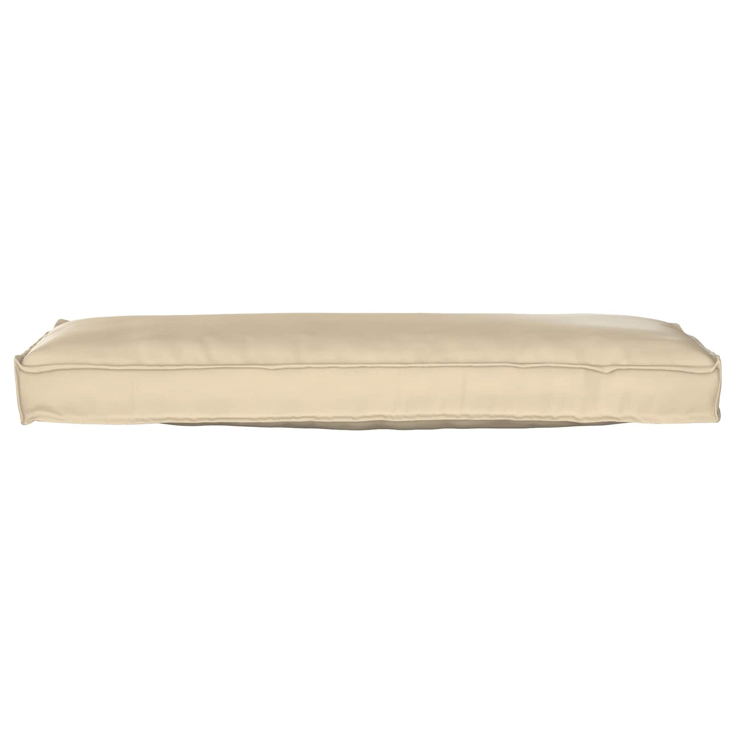 Cuscino Beige 120 x 40 x 8 cm Tessuto Oxford | homemem39