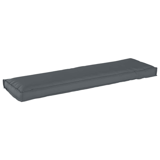 Cuscino Antracite 140 x 40 x 8 cm Tessuto Oxford | homemem39