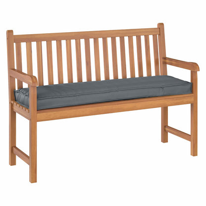 Cuscino Antracite 140 x 40 x 8 cm Tessuto Oxford
