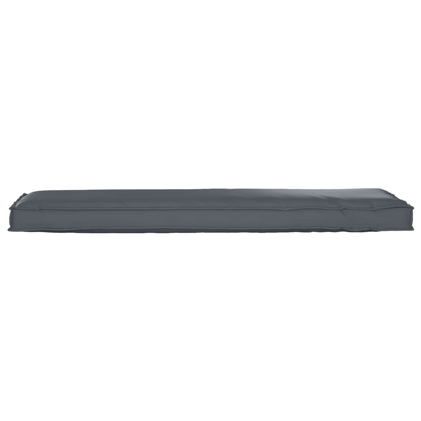 Cuscino Antracite 140 x 40 x 8 cm Tessuto Oxford | homemem39