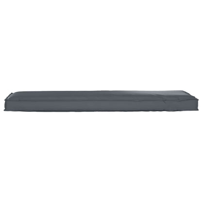 Cuscino Antracite 140 x 40 x 8 cm Tessuto Oxford | homemem39