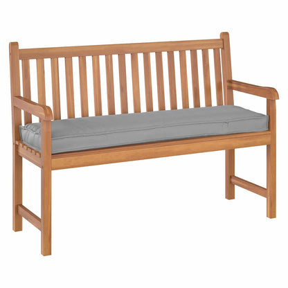 Cuscino Grigio 140 x 40 x 8 cm Tessuto Oxford