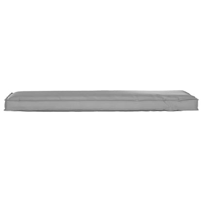 Cuscino Grigio 140 x 40 x 8 cm Tessuto Oxford