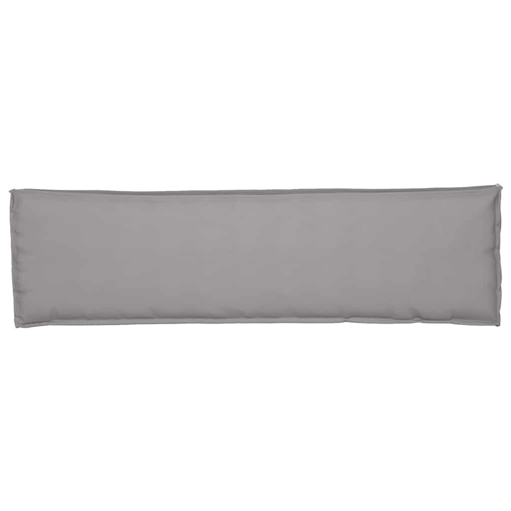 Cuscino Grigio 140 x 40 x 8 cm Tessuto Oxford