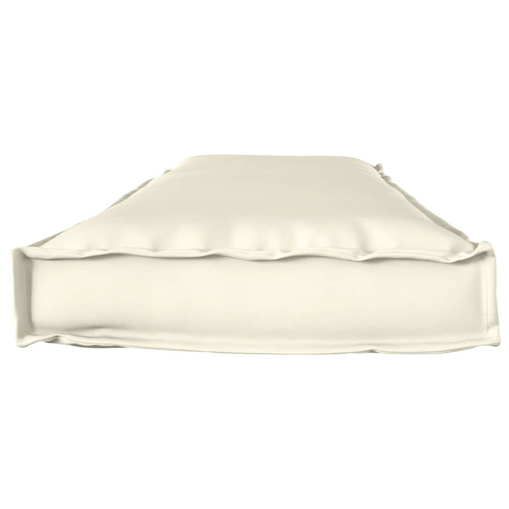 Cuscino Crema 140 x 40 x 8 cm Tessuto Oxford | homemem39