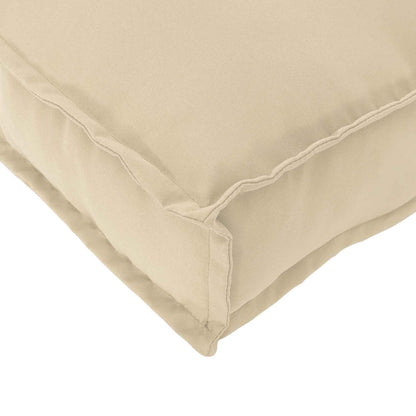 Cuscino Beige 140 x 40 x 8 cm Tessuto Oxford