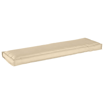 Cuscino Beige 140 x 40 x 8 cm Tessuto Oxford | homemem39