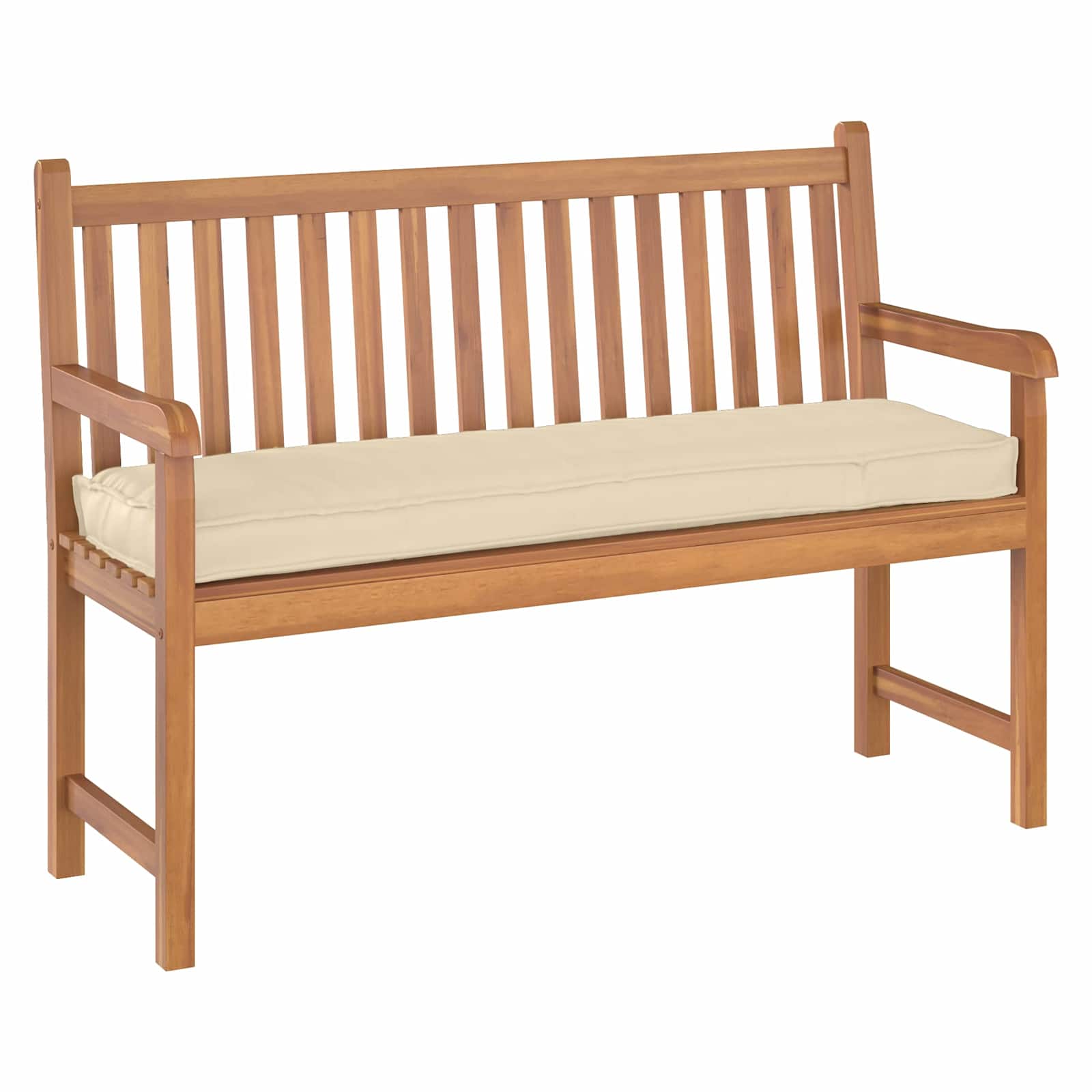 Cuscino Beige 140 x 40 x 8 cm Tessuto Oxford | homemem39