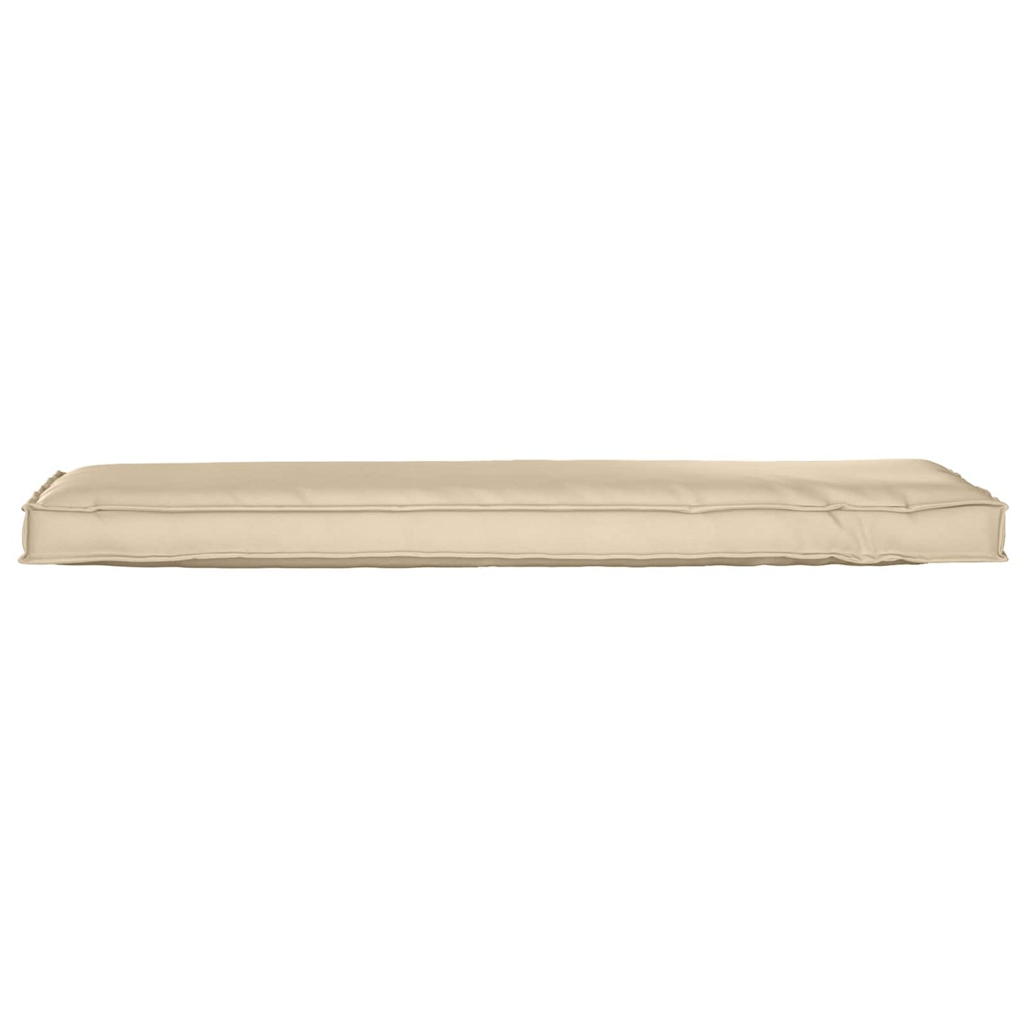 Cuscino Beige 140 x 40 x 8 cm Tessuto Oxford | homemem39