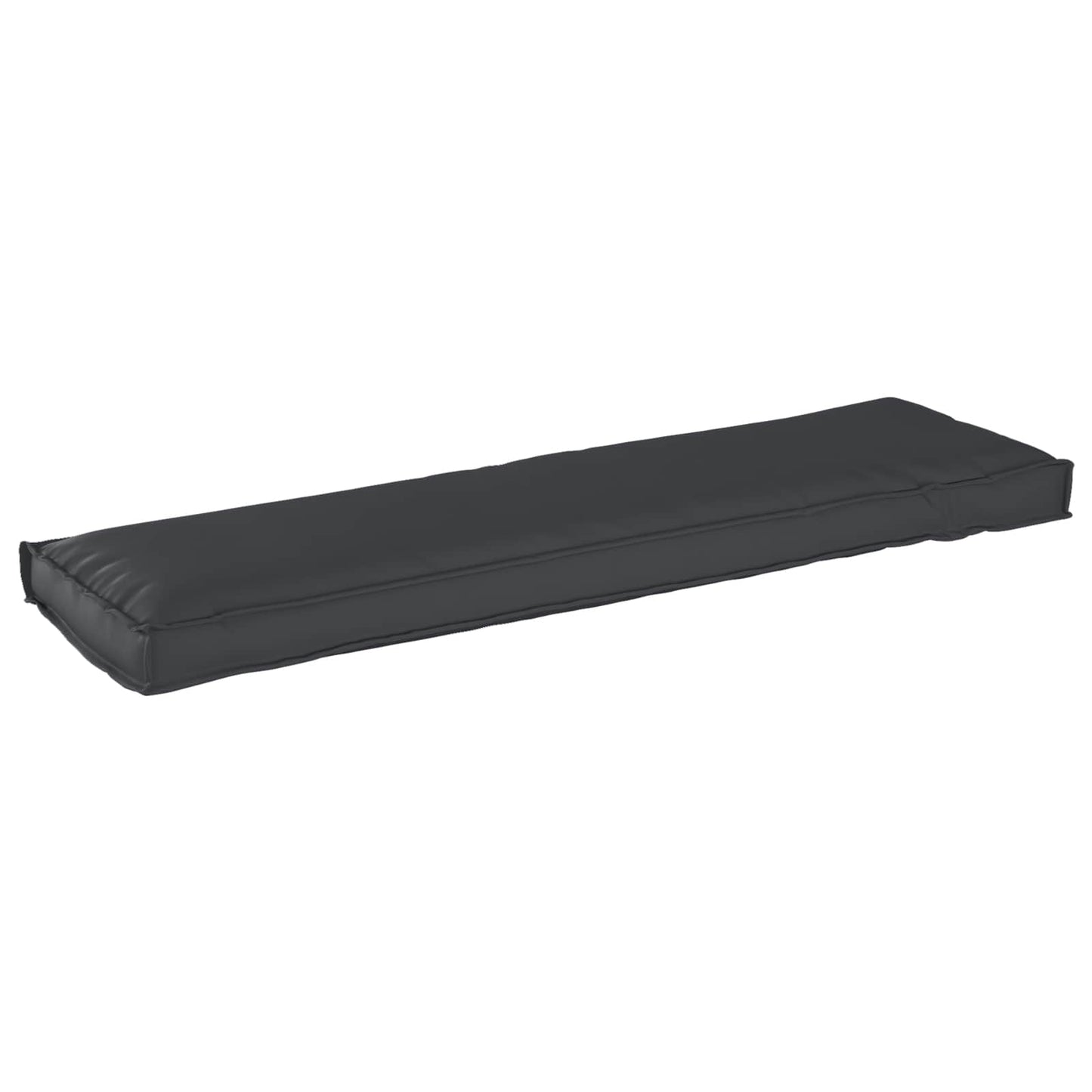 Cuscino Nero 140 x 40 x 8 cm Tessuto Oxford | homemem39