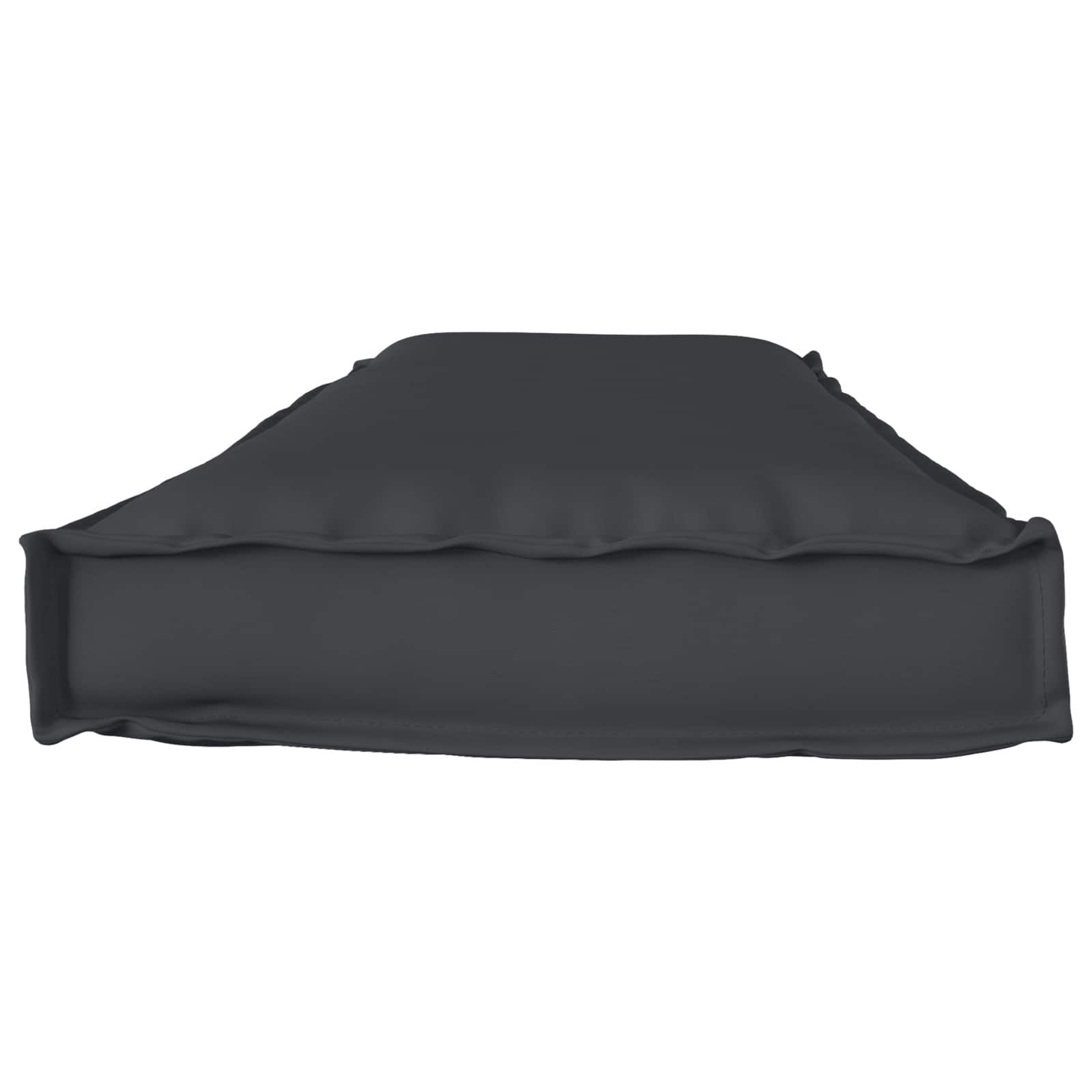 Cuscino Nero 140 x 40 x 8 cm Tessuto Oxford | homemem39
