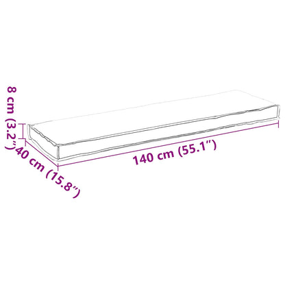 Cuscino Talpa 140 x 40 x 8 cm Tessuto Oxford | homemem39