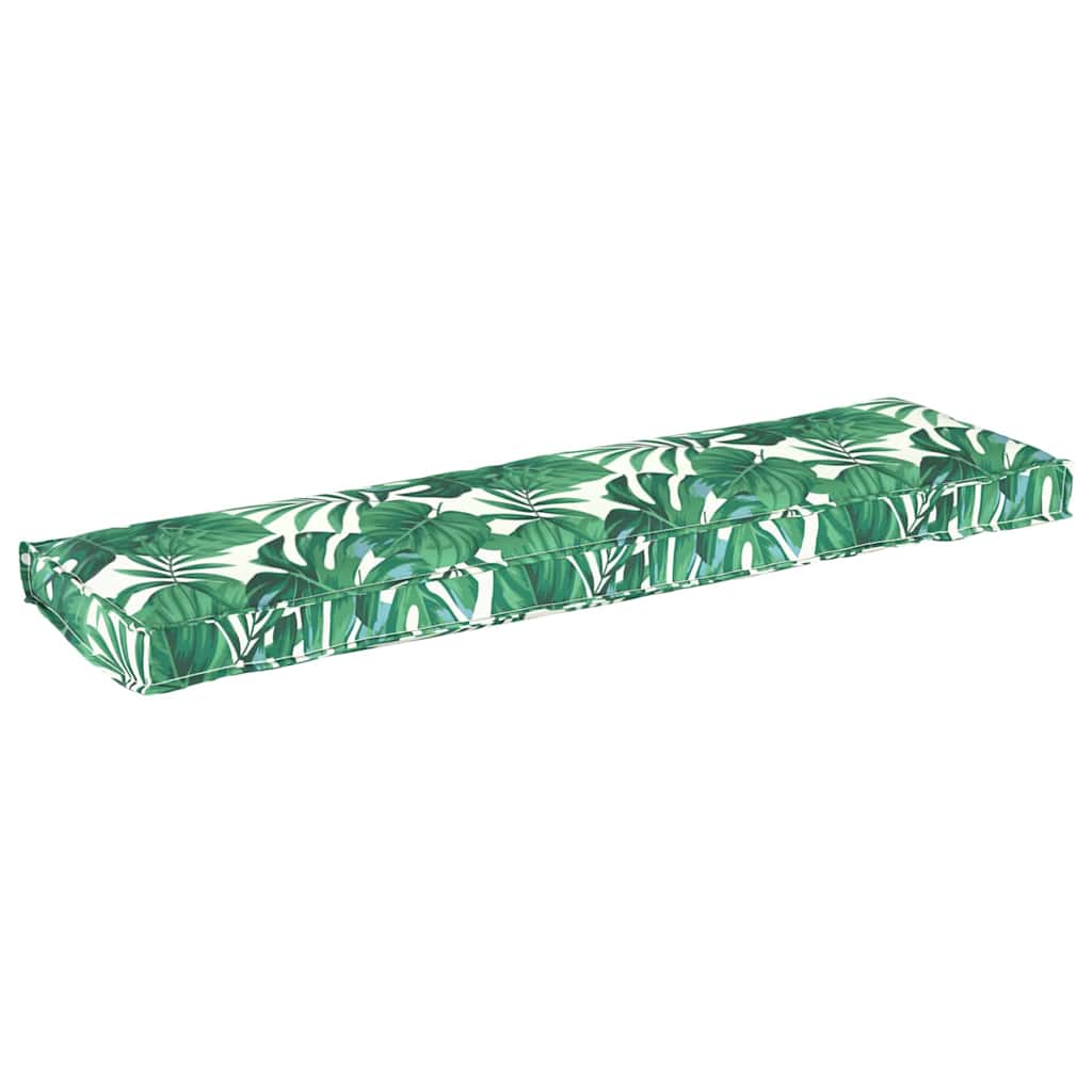 Cuscino Foglia Motivo Foglia 140 x 40 x 8 cm Tessuto Oxford | homemem39