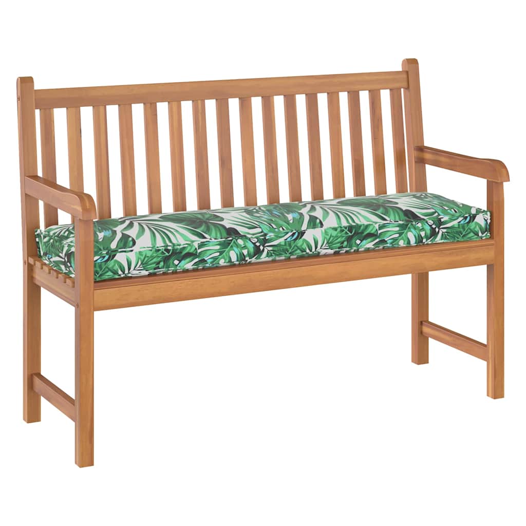 Cuscino Foglia Motivo Foglia 140 x 40 x 8 cm Tessuto Oxford | homemem39