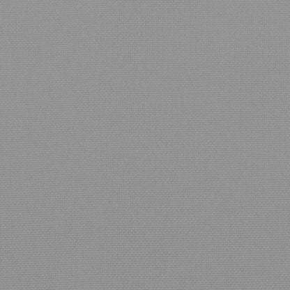 Cuscino per pallet Tessuto Oxford Grigio 180 x 40 x 8 cm | homemem39