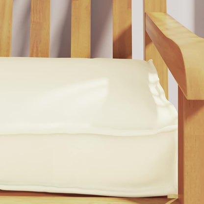 Cuscino per pallet Crema 180 x 40 x 8 cm Tessuto Oxford | homemem39