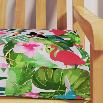 Cuscino per pallet Floreale Giungla Tropicale 180 x 40 x 8 cm | homemem39