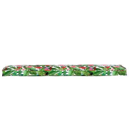Cuscino per pallet Floreale Giungla Tropicale 180 x 40 x 8 cm | homemem39
