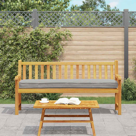 Cuscino per pallet Grigio 200 x 40 x 8 cm Tessuto Oxford | homemem39