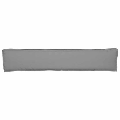 Cuscino per pallet Grigio 200 x 40 x 8 cm Tessuto Oxford | homemem39