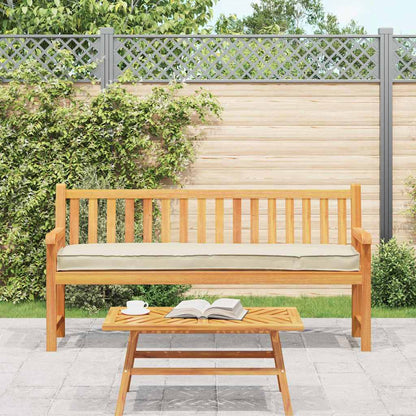 Cuscino per pallet Crema 200 x 40 x 8 cm Tessuto Oxford | homemem39
