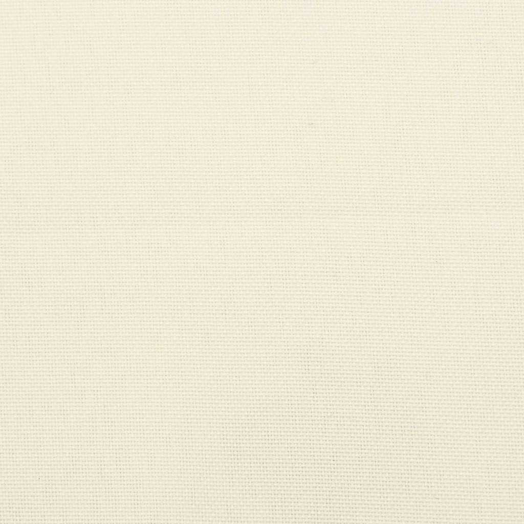 Cuscino per pallet Crema 200 x 40 x 8 cm Tessuto Oxford