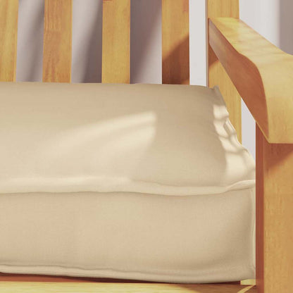Cuscino per pallet Beige 200 x 40 x 8 cm Tessuto Oxford