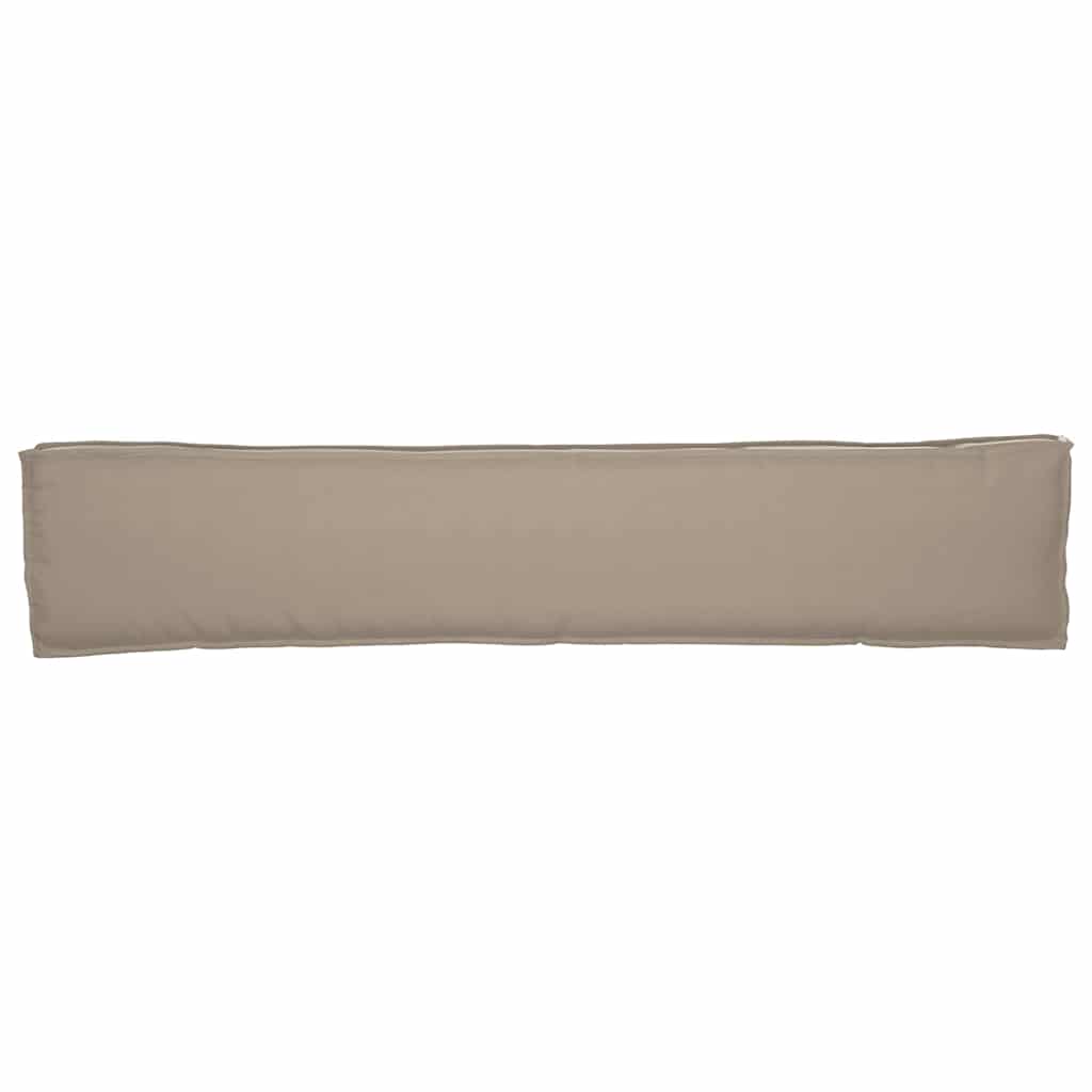 Cuscino per pallet Talpa 200 x 40 x 8 cm Tessuto Oxford | homemem39