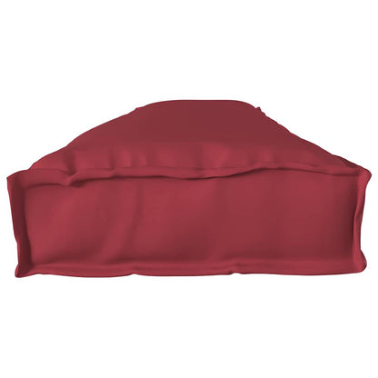 Cuscino per pallet Rosso Vino 200 x 40 x 8 cm Tessuto Oxford | homemem39