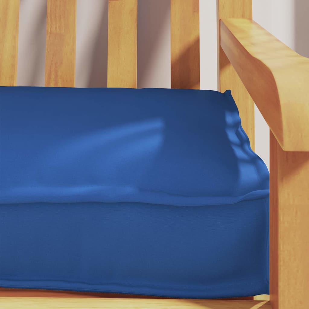 Cuscino per pallet Blu Reale 200 x 40 x 8 cm Tessuto Oxford