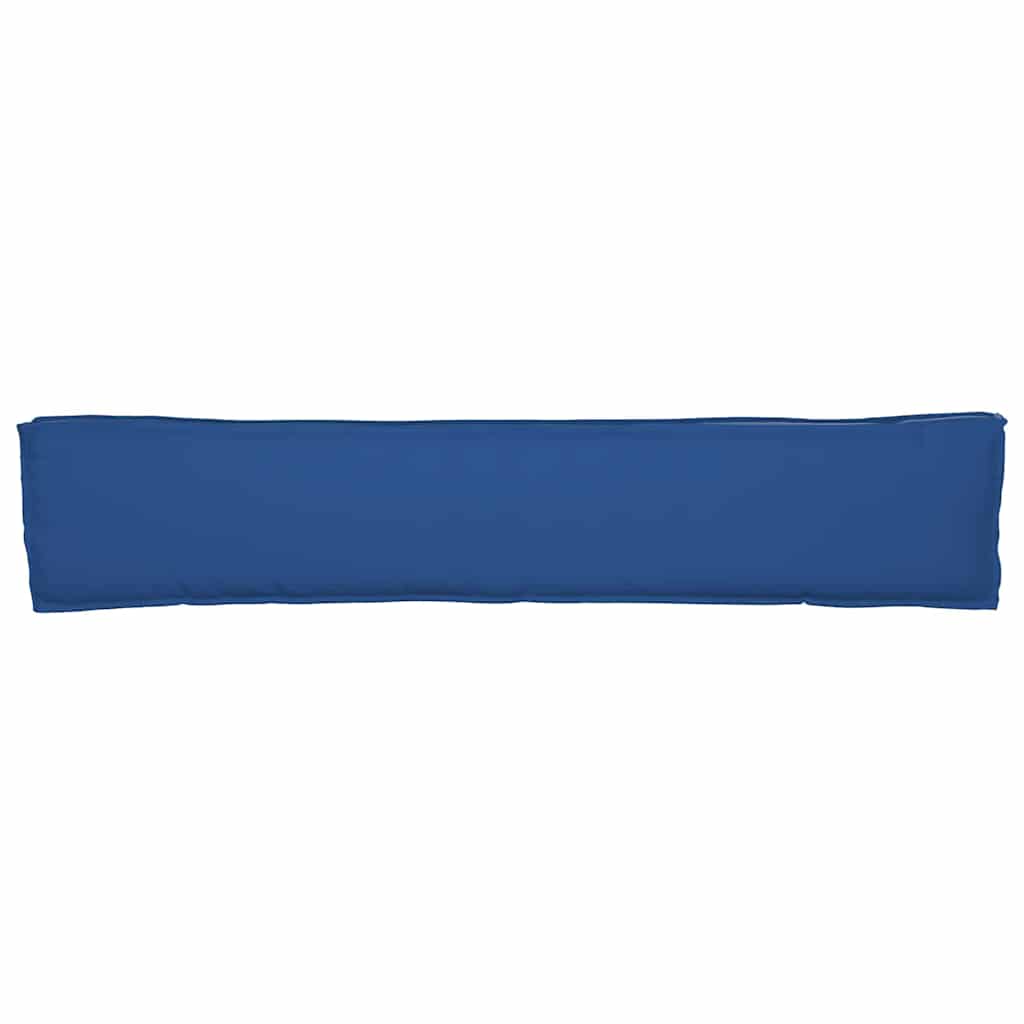 Cuscino per pallet Blu Reale 200 x 40 x 8 cm Tessuto Oxford
