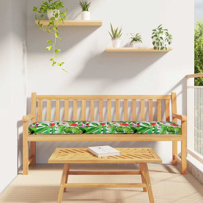 Cuscino per pallet Floreale Giungla Tropicale 200 x 40 x 8 cm | homemem39