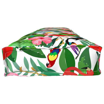 Cuscino per pallet Floreale Giungla Tropicale 200 x 40 x 8 cm | homemem39
