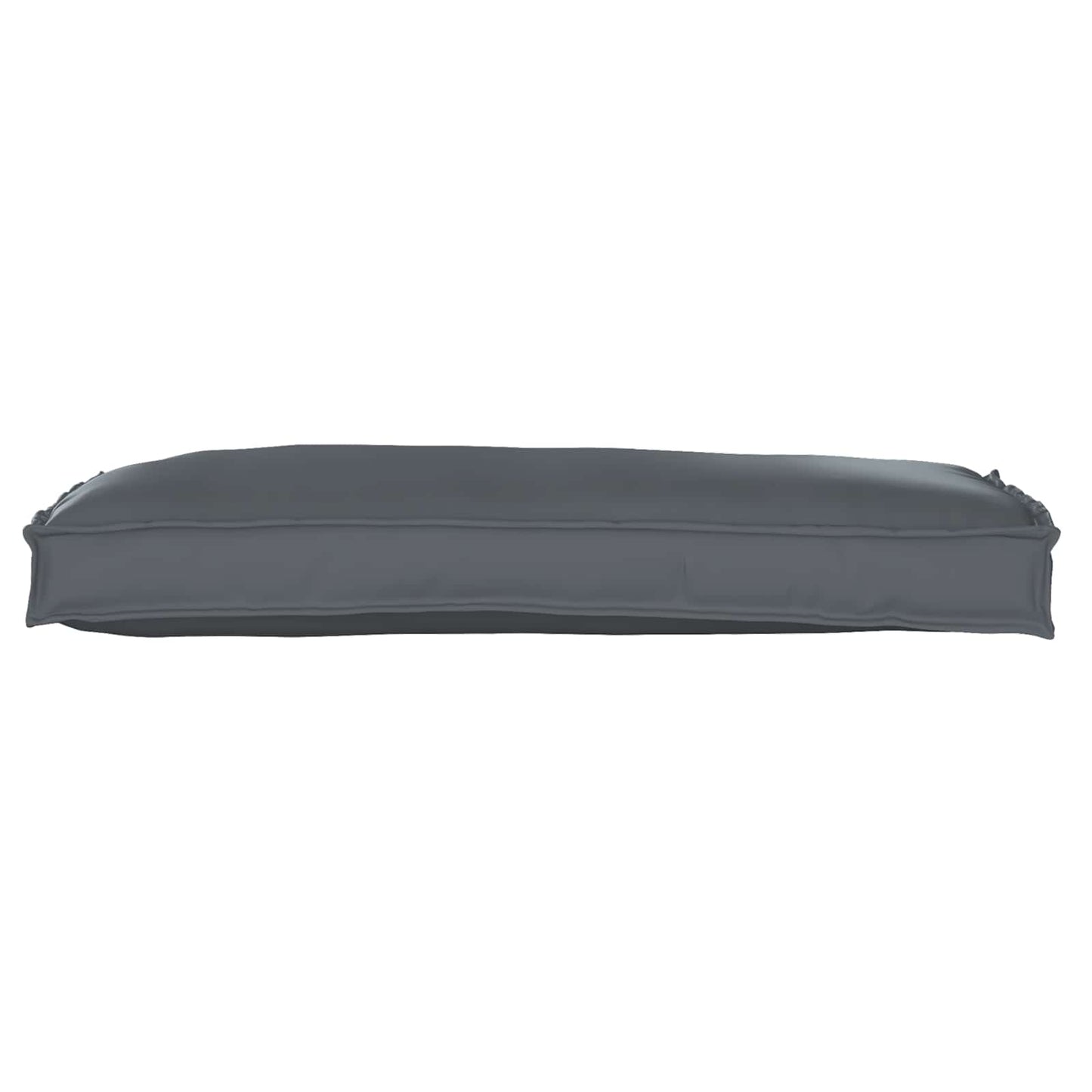 Set di Cuscini per Pallet 2 pcs Antracite 100 x 40 x 8 cm | homemem39