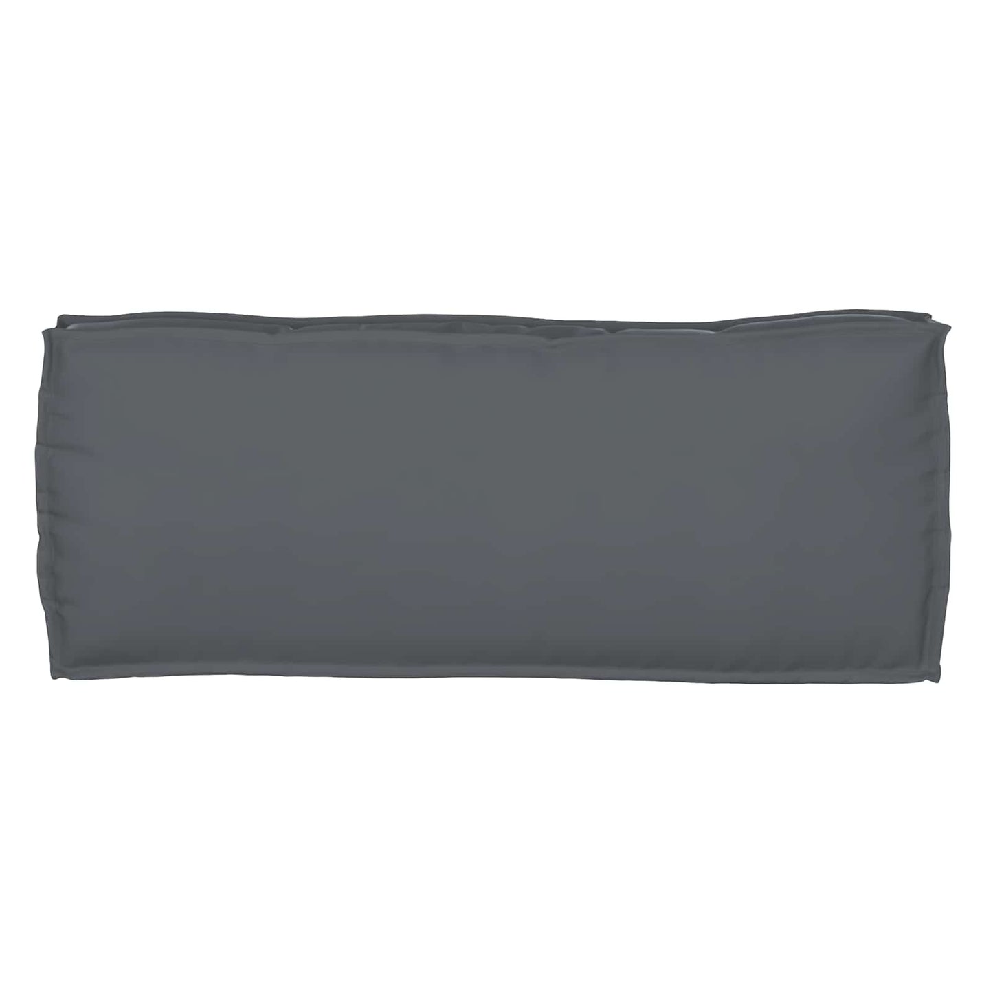 Set di Cuscini per Pallet 2 pcs Antracite 100 x 40 x 8 cm | homemem39