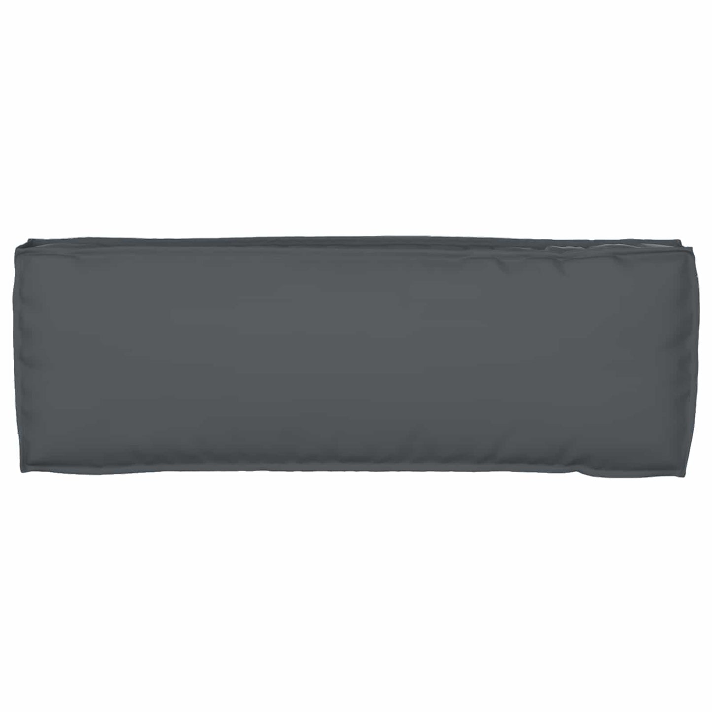 Set di Cuscini per Pallet 2 pcs Antracite 120 x 40 x 8 cm | homemem39