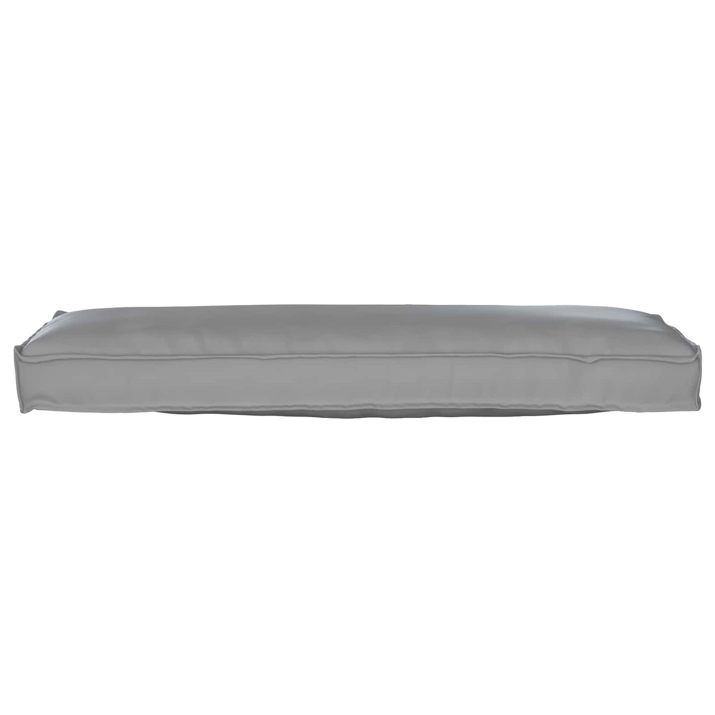 Set di Cuscini per Pallet 2 pcs Grigio 120 x 40 x 8 cm | homemem39