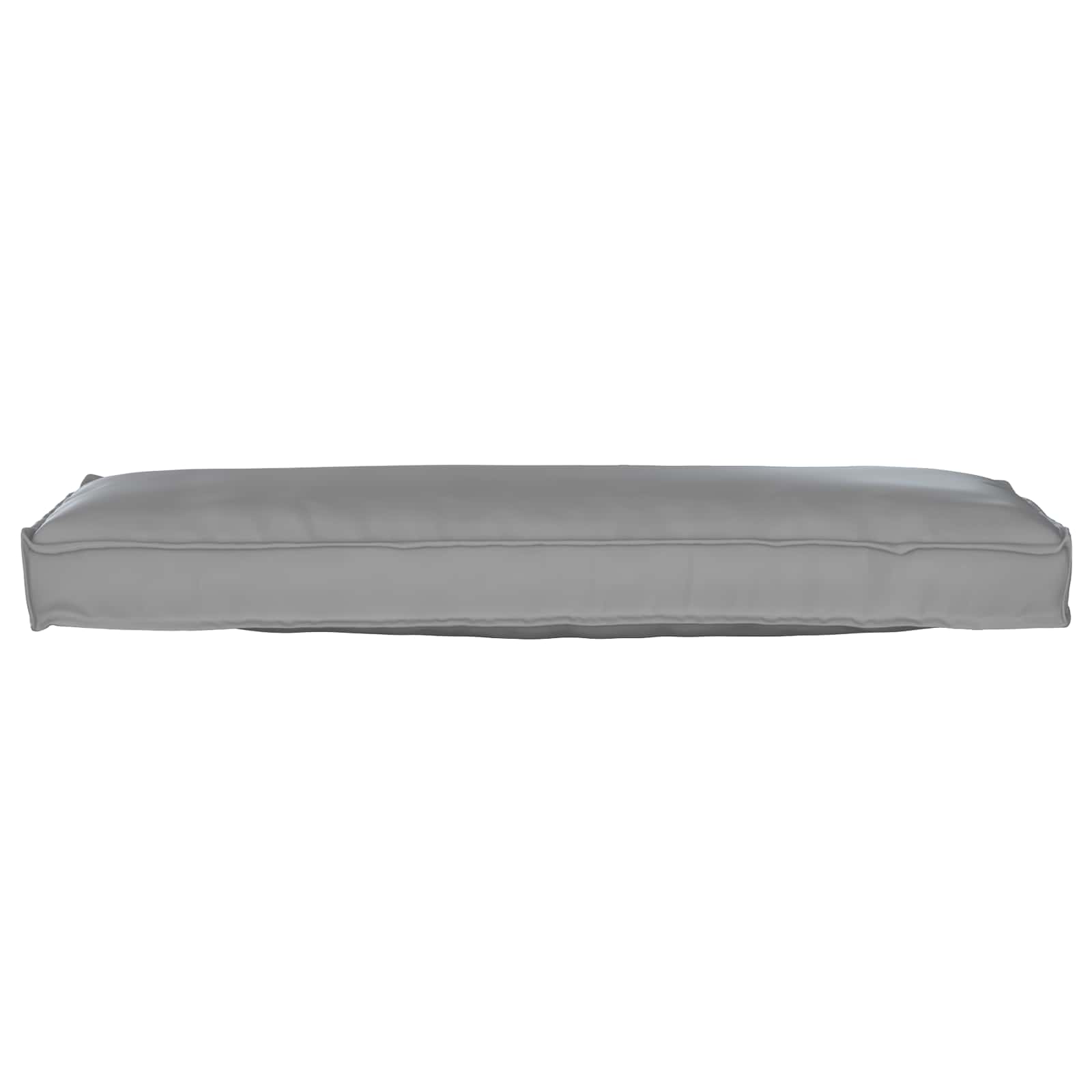 Set di Cuscini per Pallet 2 pcs Grigio 120 x 40 x 8 cm | homemem39