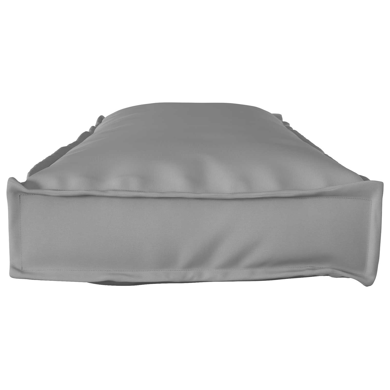 Set di Cuscini per Pallet 2 pcs Grigio 120 x 40 x 8 cm | homemem39
