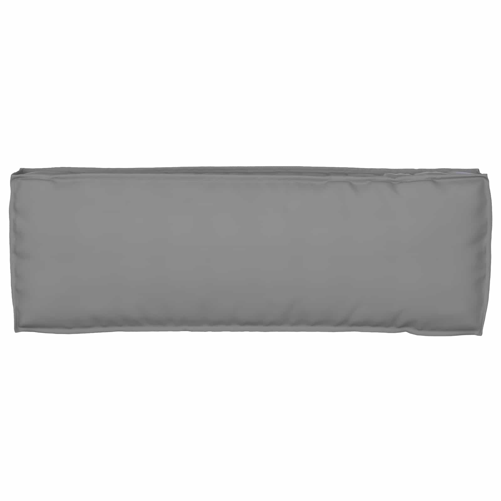 Set di Cuscini per Pallet 2 pcs Grigio 120 x 40 x 8 cm | homemem39