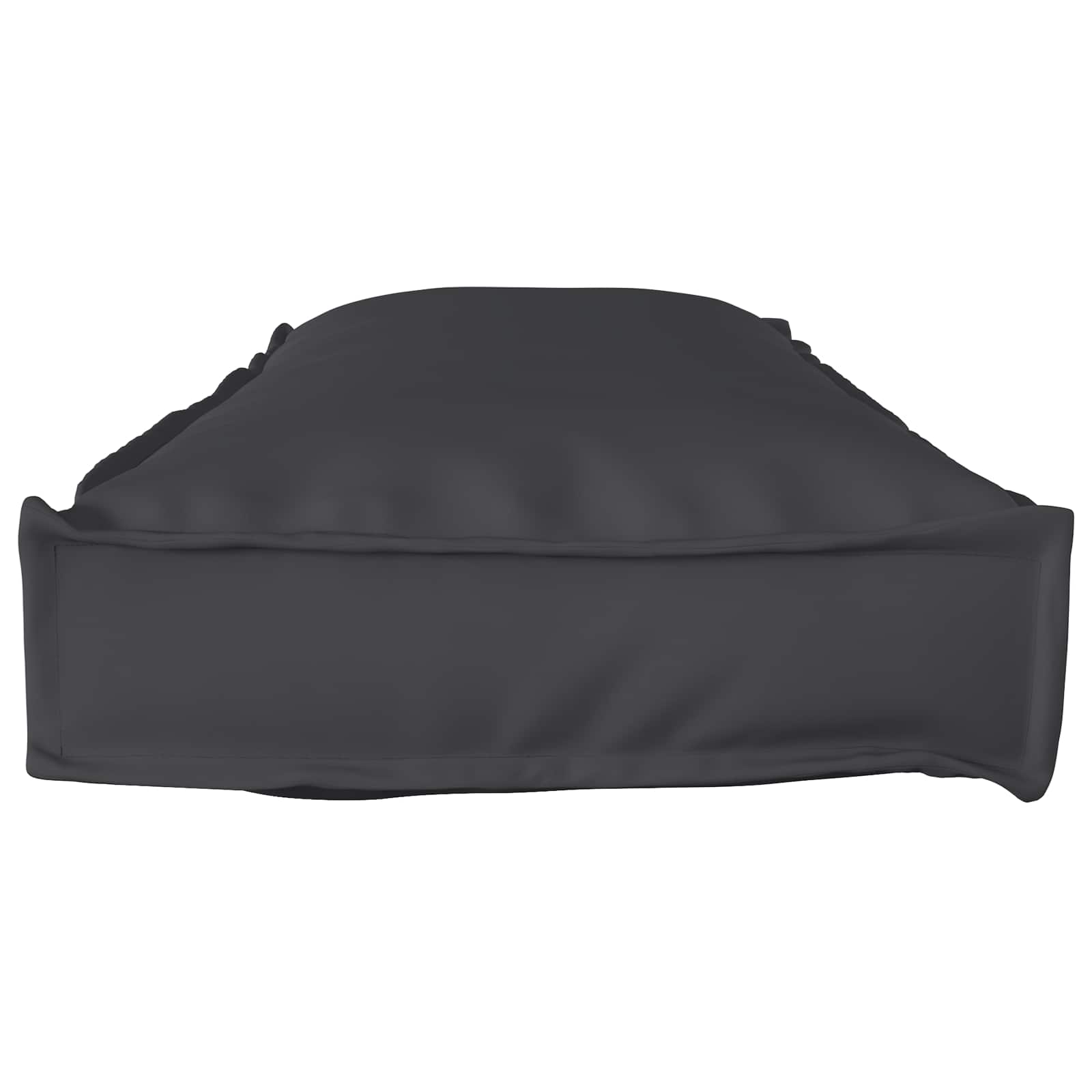 Set di Cuscini per Pallet 2 pcs Nero 120 x 40 x 8 cm | homemem39