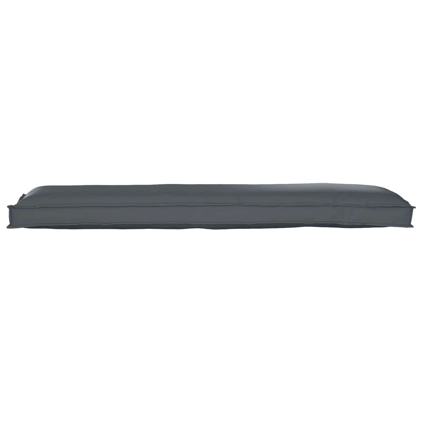 Set di Cuscini per Pallet 2 pcs Antracite 150 x 40 x 8 cm | homemem39