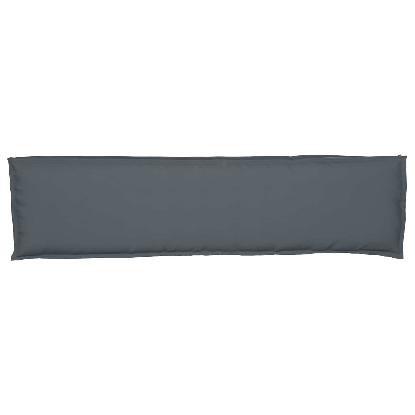 Set di Cuscini per Pallet 2 pcs Antracite 150 x 40 x 8 cm | homemem39