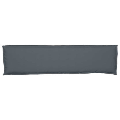 Set di Cuscini per Pallet 2 pcs Antracite 150 x 40 x 8 cm | homemem39