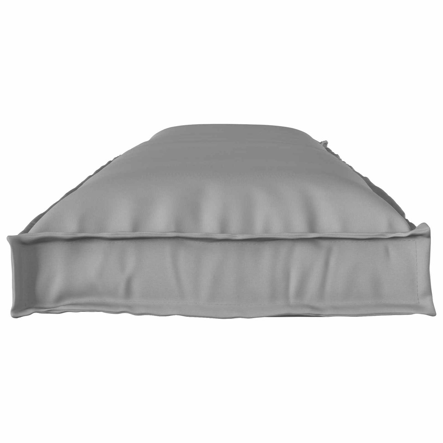 Set di Cuscini per Pallet 2 pcs Grigio 150 x 40 x 8 cm | homemem39