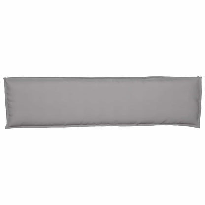 Set di Cuscini per Pallet 2 pcs Grigio 150 x 40 x 8 cm | homemem39