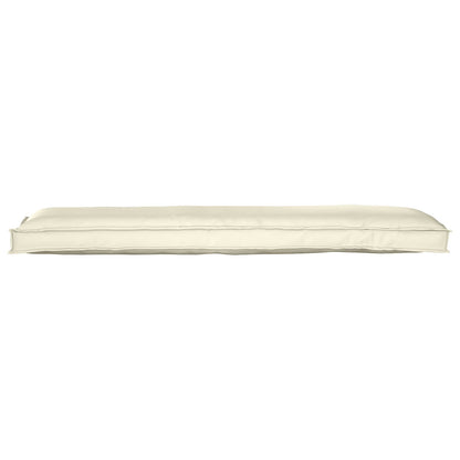 Set di Cuscini per Pallet 2 pcs Crema 150 x 40 x 8 cm | homemem39