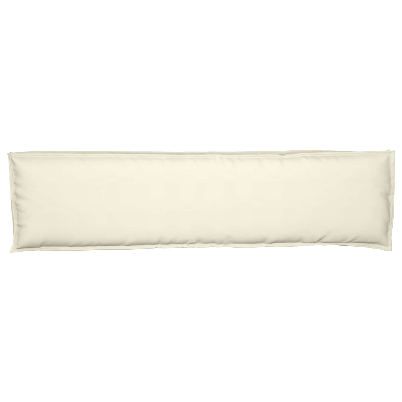 Set di Cuscini per Pallet 2 pcs Crema 150 x 40 x 8 cm | homemem39